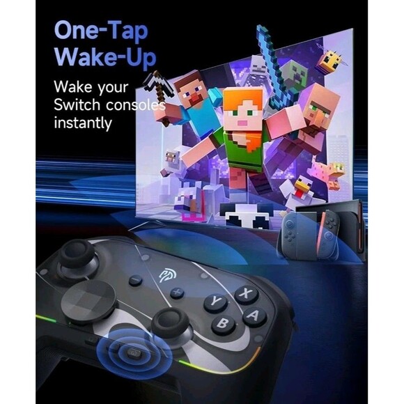 EasySMX S10 Switch 2 Controller-One Key Wake-up, Switch 2 Pro Controller - Picture 3 of 9